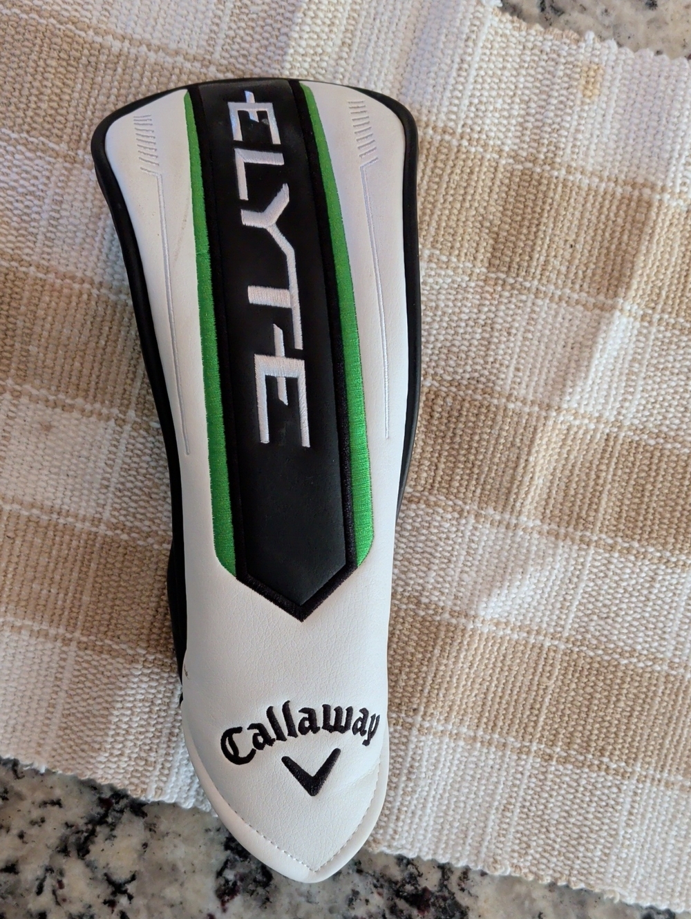 Callaway Elyte golf club headcover